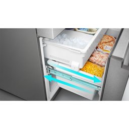 Refrigerador Hisense French Door Modelo RF-68W1AEMI 520L Inverter Inox Dispenser de Água e Gelo 127v - 5