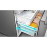 Refrigerador Hisense French Door Modelo RF-68W1AEMI 520L Inverter Inox Dispenser de Água e Gelo 127v - 5
