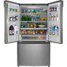 Refrigerador Hisense French Door Modelo RF-68W1AEMI 520L Inverter Inox Dispenser de Água e Gelo 127v - 4