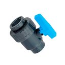 Ver imagem 3 de Valvula de Esfera Rosca Pvc-u - 1"- Aqua Plastic 1/4 Femea
