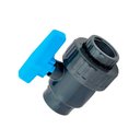 Ver imagem 2 de Valvula de Esfera Rosca Pvc-u - 1"- Aqua Plastic 1/4 Femea