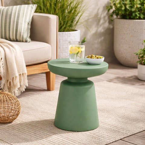 Mesa de Apoio para Jardim 40x45cm Pausa