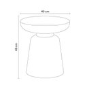 Ver imagem 3 de Mesa de Apoio para Jardim 40x45cm Pausa