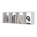 Ver imagem 1 de Conjunto Nichos 4 Compartimento Miami Branco