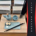Ver imagem 6 de Kit 20 Jarra Porta Shoyu Sushi Azul Mesclado com Rolha Prattos