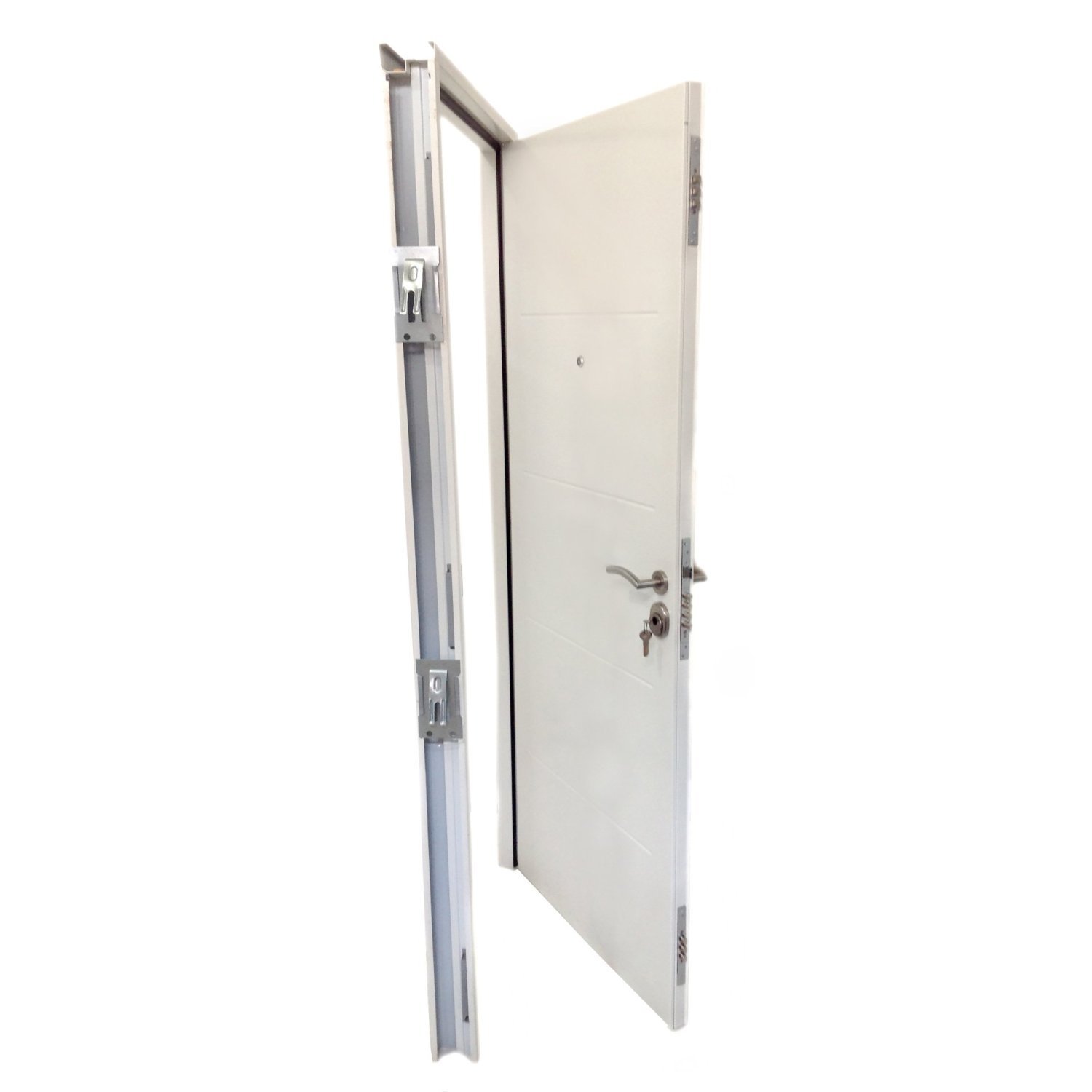 Porta de Segurança Belíssima 210x90cm Anti Arrombamento THT Portas de Segurança - 1