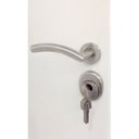 Ver imagem 6 de Porta de Segurança Belíssima 210x90cm Anti Arrombamento THT Portas de Segurança Abertura Esquerda