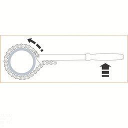 Chave Corrente 11'' Tramontina Pro Tramontina - 4