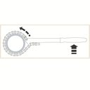 Ver imagem 3 de Chave Corrente 11'' Tramontina Pro Tramontina