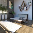 Ver imagem 1 de Sofá Chaise Rustic Versatti Yescasa Marrom/Nogueira