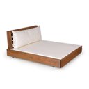 Ver imagem 2 de Sofá Chaise Rustic Versatti Yescasa Marrom/Nogueira