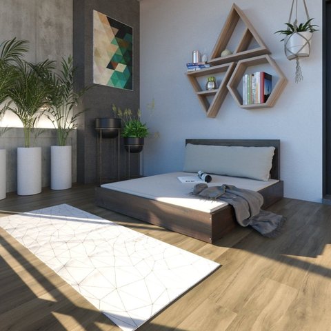 Sofá Chaise Rustic Versatti Yescasa