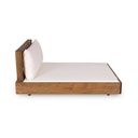 Ver imagem 6 de Sofá Chaise Rustic Versatti Yescasa Marrom/Nogueira