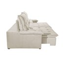 Ver imagem 5 de Sofá Nivus Linho 2 Módulos de 90cm B25cm Meu Sofá Online A302 Linho Branco