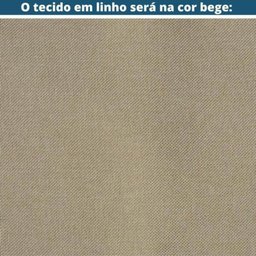 Poltrona Jobim Base em Aço Linho Bege - 3