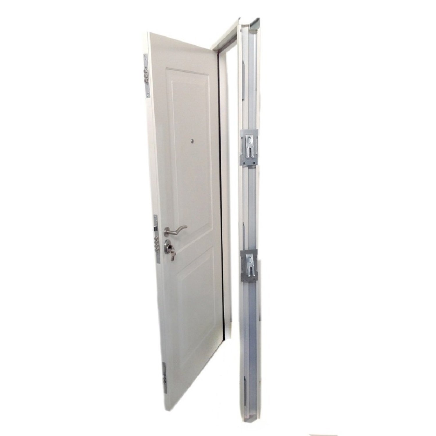 Porta de Segurança Clássica 210x90cm Anti Arrombamento THT Portas de Segurança - 1