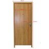 Porta de Segurança Lisa 210x90cm Anti Arrombamento THT Portas de Segurança - 4