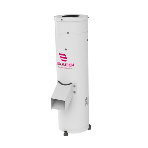 Moinho de Pão com Pintura Epoxi Branco 30kg/h Bivolt Mp-20 - Braesi