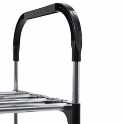 Sapateira Rack Organizador Sapatos Tenis Calçados Prateleiras Desmontavel 3 Andares Multiuso Objetos - 9