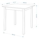 Ver imagem 3 de Mesa Cadeiras Infantil Colorida Mdf Pinus Quarto Brinquedo:colorido