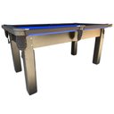 Ver imagem 4 de Mesa de Sinuca/Snooker/Bilhar com Kit Impar Sports - Azul