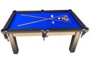 Ver imagem 3 de Mesa de Sinuca/Snooker/Bilhar com Kit Impar Sports - Azul