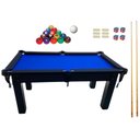 Ver imagem 1 de Mesa de Sinuca/Snooker/Bilhar com Kit Impar Sports - Azul