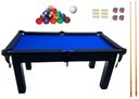 Ver imagem 1 de Mesa de Sinuca/Snooker/Bilhar com Kit Impar Sports - Azul
