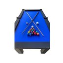 Ver imagem 6 de Mesa de Sinuca/Snooker/Bilhar com Kit Impar Sports - Azul