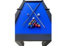Ver imagem 6 de Mesa de Sinuca/Snooker/Bilhar com Kit Impar Sports - Azul