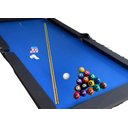Ver imagem 1 de Mesa de Sinuca/snooker/bilhar com Kit Impar Sports - Azul