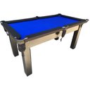Ver imagem 2 de Mesa de Sinuca/Snooker/Bilhar com Kit Impar Sports - Azul