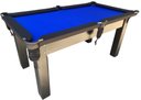 Ver imagem 2 de Mesa de Sinuca/Snooker/Bilhar com Kit Impar Sports - Azul