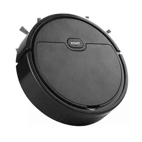 Aspirador de Pó Robô Doméstico Inteligente Varredura Limpador Automático
