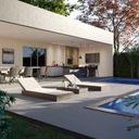 Ver imagem 2 de Mesa Lateral Versatti Rustic Yescasa Marrom/Nogueira