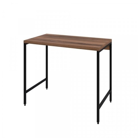 Conjunto 10 Escrivaninhas Active 90cm Industrial Yescasa Nogal Marrom