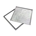 Ver imagem 5 de Tampa Tampão Simples Rebaixado para Cerâmica Vedação 60x60cm