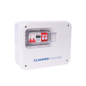 Clamper Front Box 25a - C Me 021782