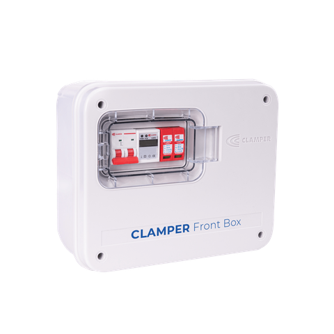 Clamper Front Box 25a - C Me 021782