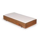 Ver imagem 2 de Puff com Almofada Rustic Versatti Yescasa Marrom/Nogueira