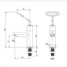 Torneira Automática de Mesa para Lavatório com Alavanca Ecopress Cromada Celite - 6