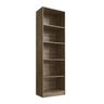 Estante para Livros 5 Nichos Verniz Palermo - 2