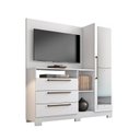 Ver imagem 2 de Cômoda com Painel para TV até 43 Polegadas 1 Porta com Espelho 3 Gavetas NT 5055 Notável Móveis