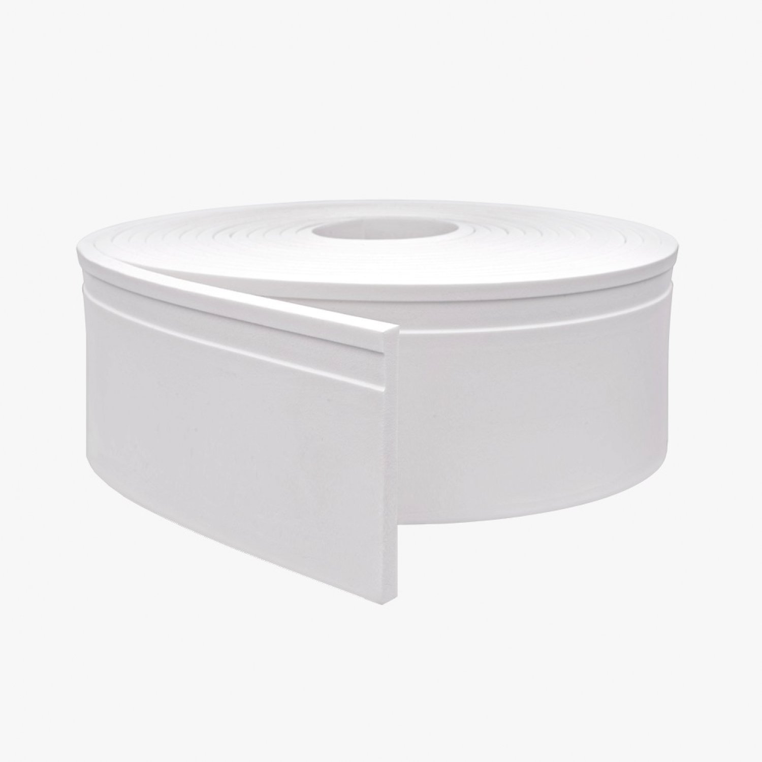 Rodapé de EVA 15cm x 10mm x 2,5m Moldura Autocolante Flexível RP 16 Meu Rodapé - 2
