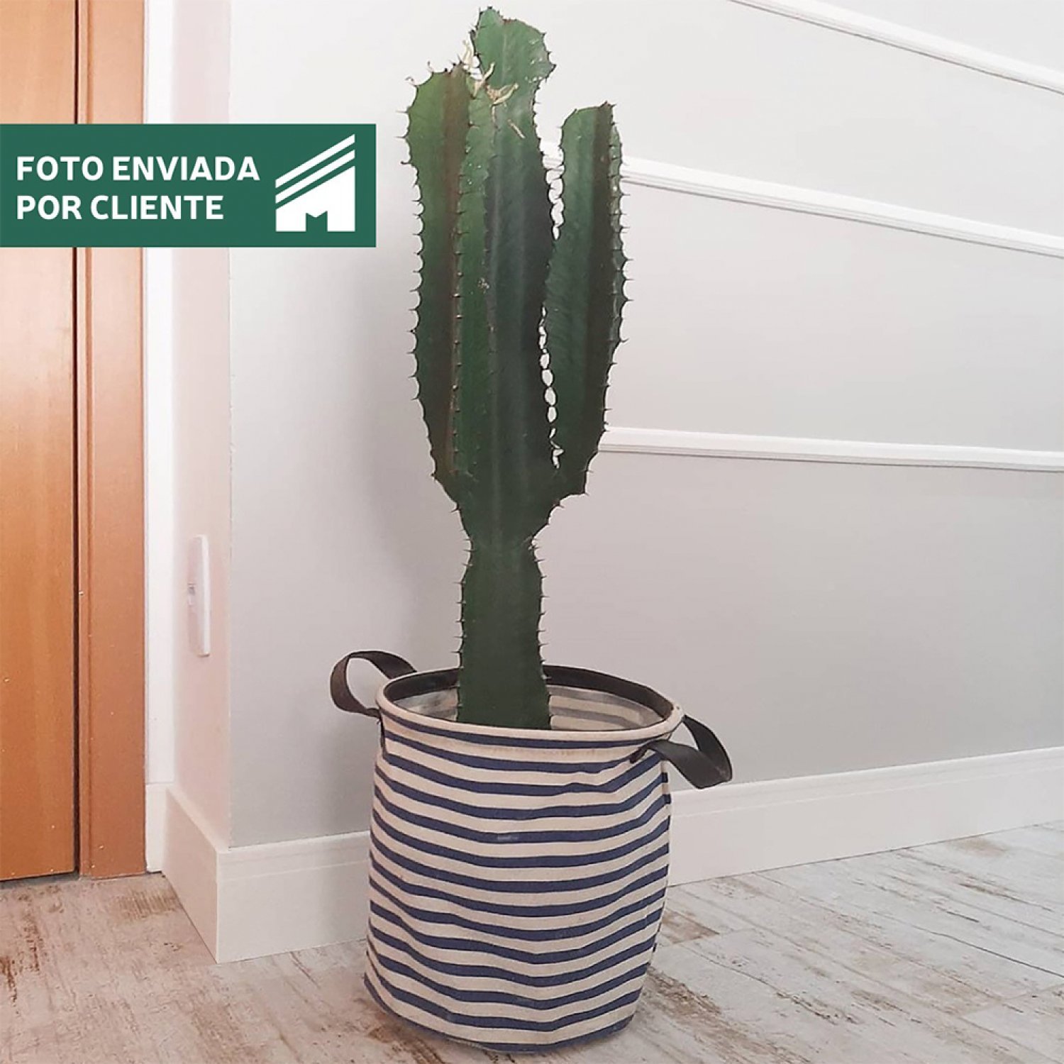 Rodapé de EVA 15cm x 10mm x 2,5m Moldura Autocolante Flexível RP 16 Meu Rodapé - 5