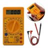 Multímetro Digital Profissional Medidor Tensão Alarme e - 6