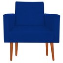 Ver imagem 2 de Kit 2 Cadeira Poltrona Consultório Escritório Recepção Reforçadas Nina Marinho