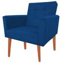 Ver imagem 3 de Kit 2 Cadeira Poltrona Consultório Escritório Recepção Reforçadas Nina Marinho