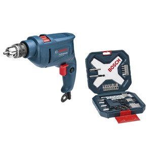 Furadeira de Impacto Bosch GSB450 RE com Acessórios, 450 Watts, 110 Volts
