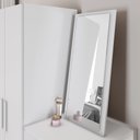 Ver imagem 3 de Cômoda para Quarto 3 Gavetas e 2 Portas com Espelho NT5165 Branco/New